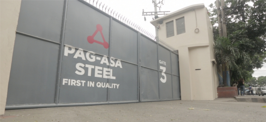 Pagasa Steel Location